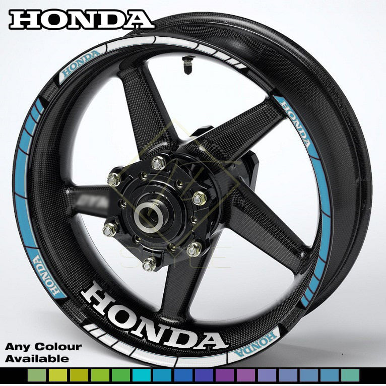 Honda Fireblade disku uzlīmes