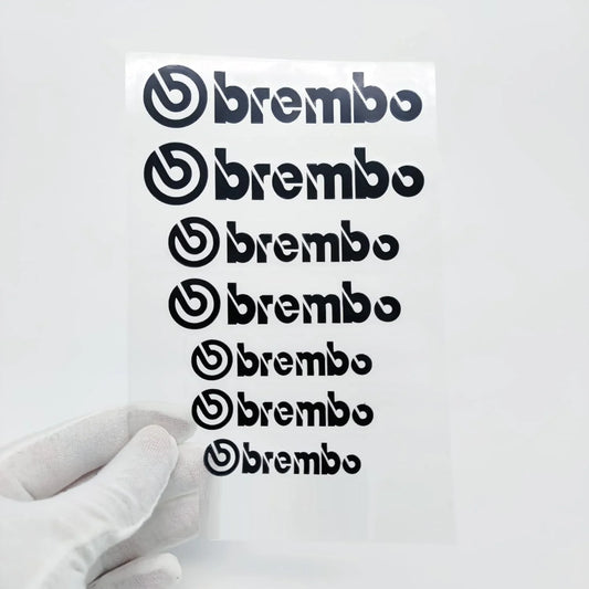 Brembo stabdžių suportų lipdukai 12vnt