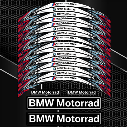 BMW M Sport lipdukų rinkinys – detalės ir spalvų priartinimas