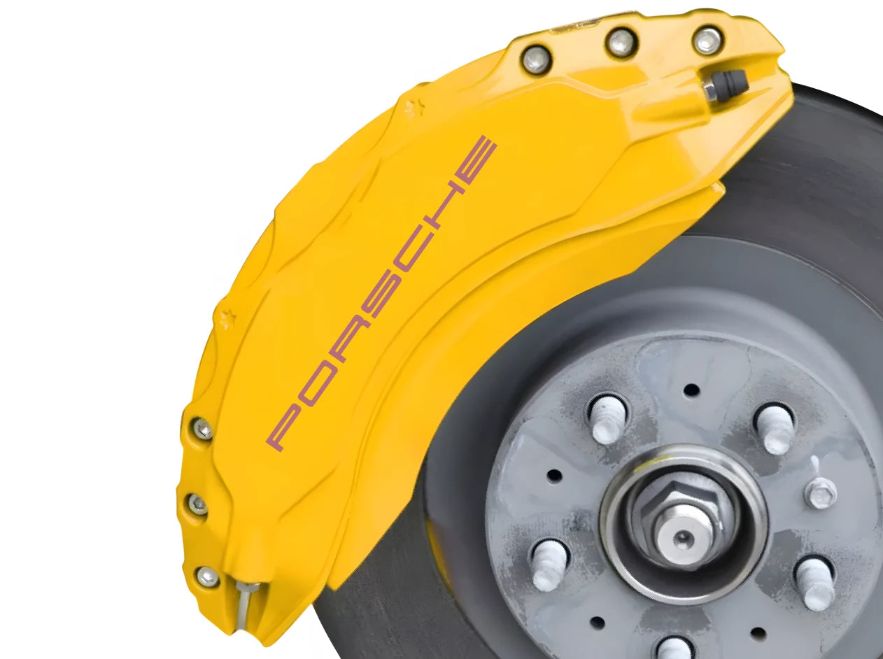 Porsche stabdžių suportų lipdukai 6vnt