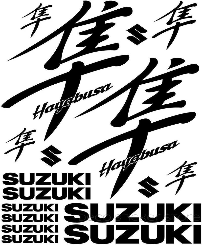 Suzuki logotipas su stilizuotu juodu tekstu baltame fone