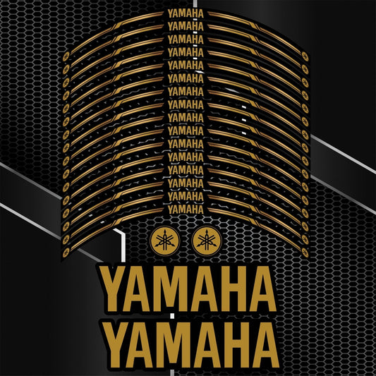 Yamaha YZF R1 R6 R7 MT ir V MAX lipdukų komplektas motociklui