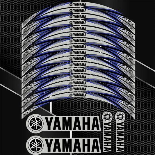 Yamaha YZF R6 dekoratyviniai lipdukai ratlankiams