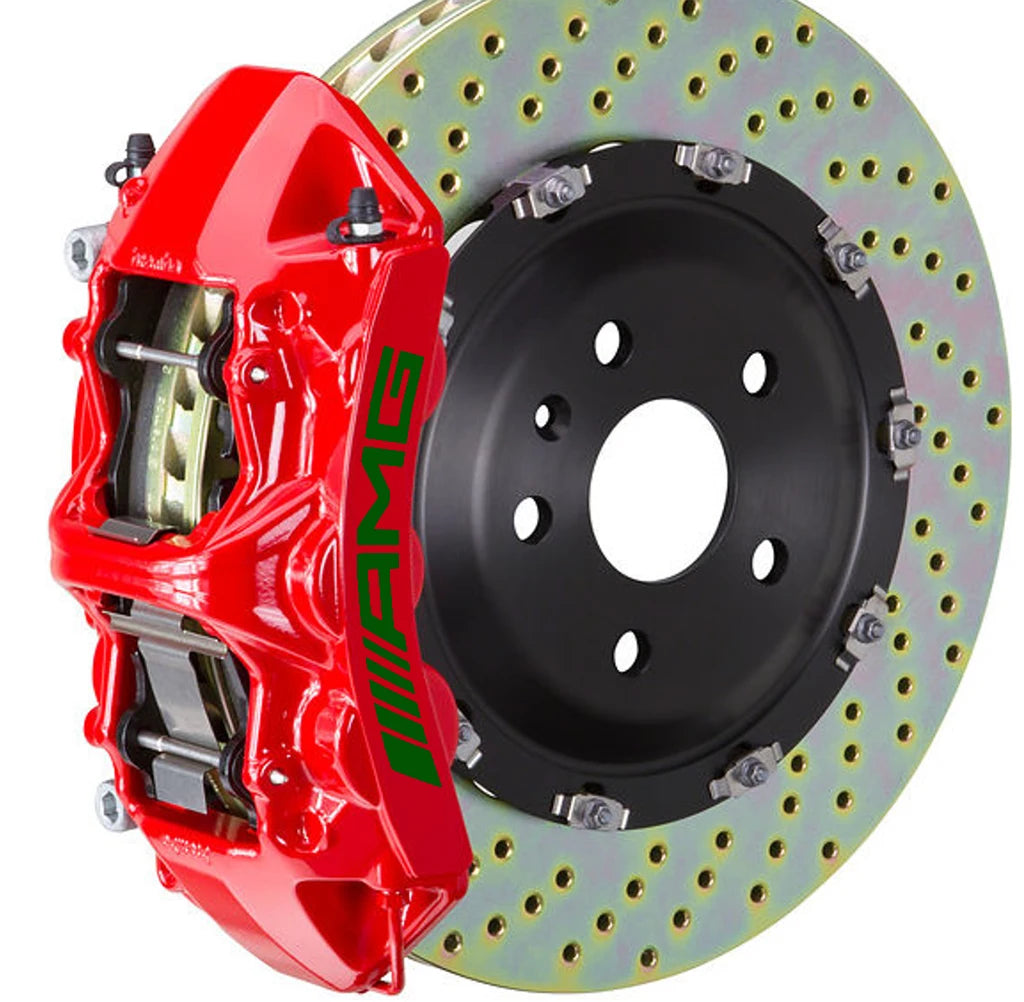 AMG stabdžių suportų lipdukai