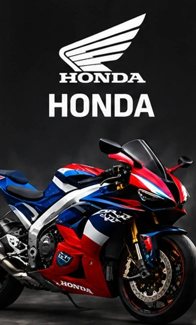 HONDA Motociklų Lipdukai