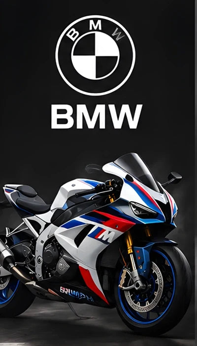BMW Motociklų Lipdukai
