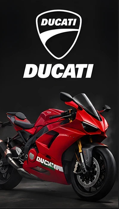 DUCATI Motociklų Lipdukai