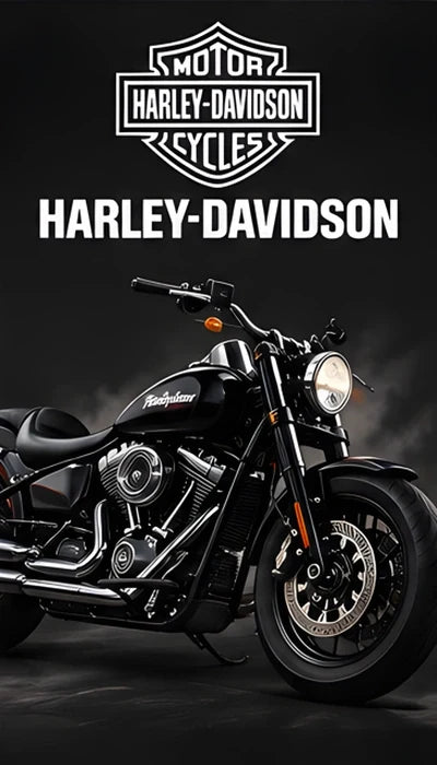 HARLEY DAVIDSON Motociklų Lipdukai