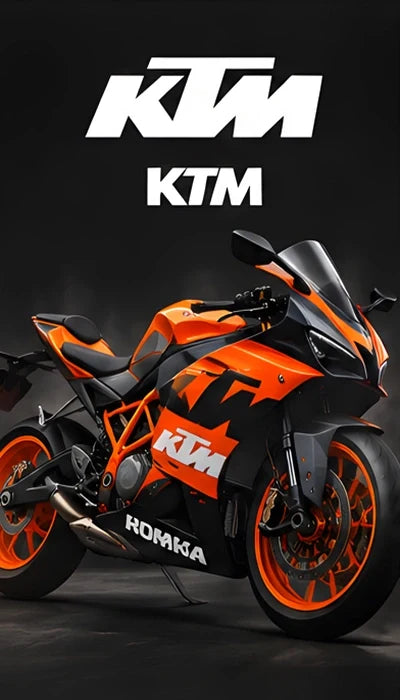 KTM Motociklų Lipdukai
