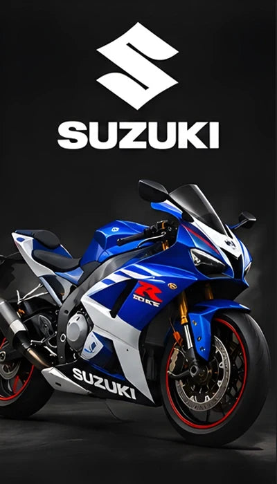 SUZUKI Motociklų Lipdukai