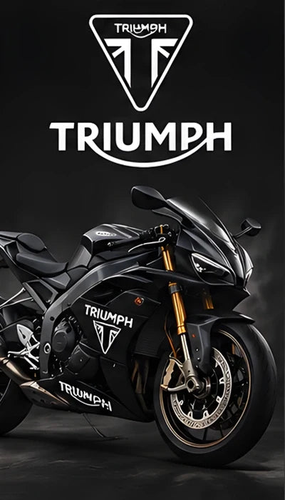 TRIUMPH Motociklų Lipdukai