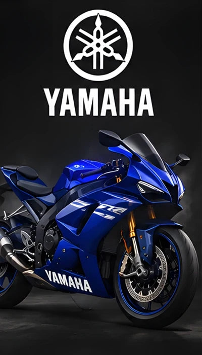 YAMAHA Motociklų Lipdukai