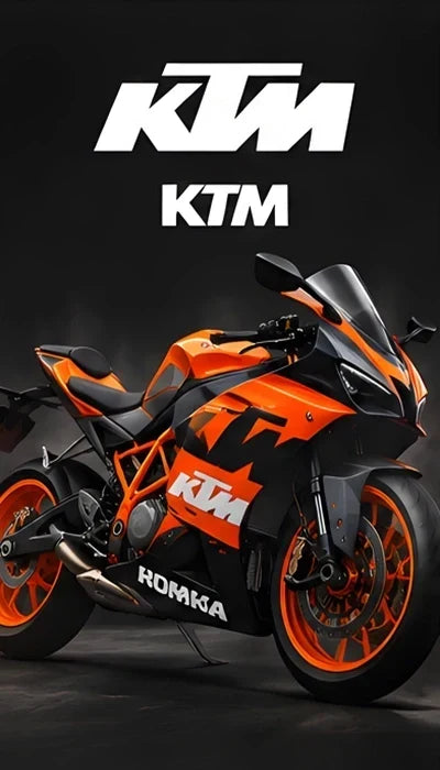 KTM Motociklų Lipdukai