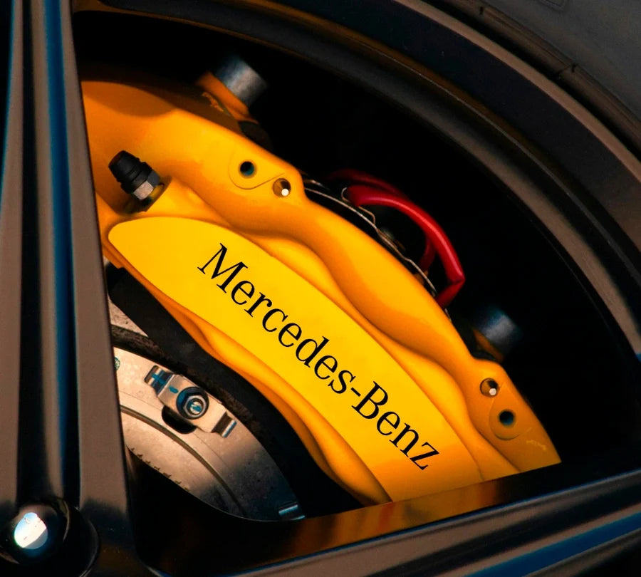 Mercedes-Benz stabdžių suportų lipdukai