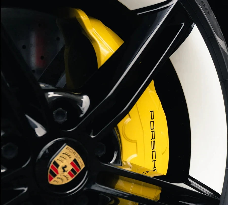 Porsche stabdžių suportų lipdukai