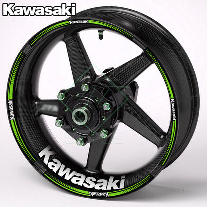 Kawasaki NINJA ratlankių lipdukai – bet kokia spalva