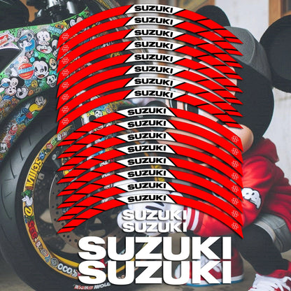 Suzuki mootorratta veljekleebised