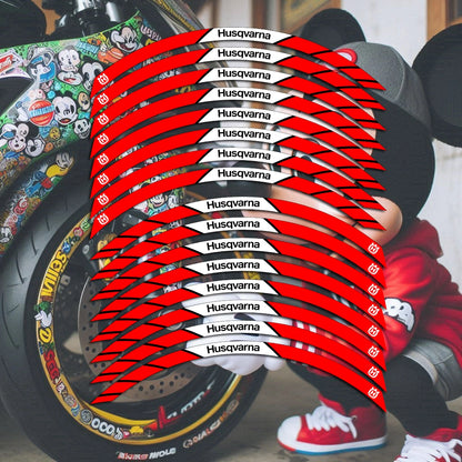 Husgvarna motociklo ratlankių lipdukai
