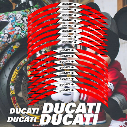 Ducati motocikla disku uzlīmes