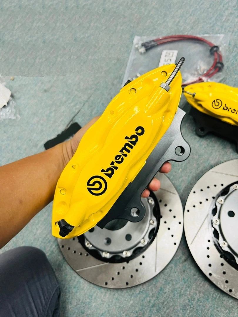 Brembo bremžu suportu uzlīmes 12 gab.