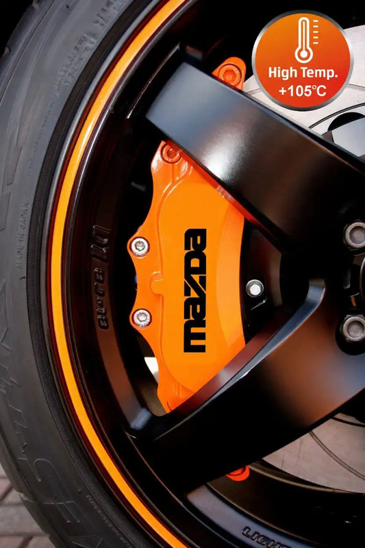 Mazda stabdžių suportų lipdukai