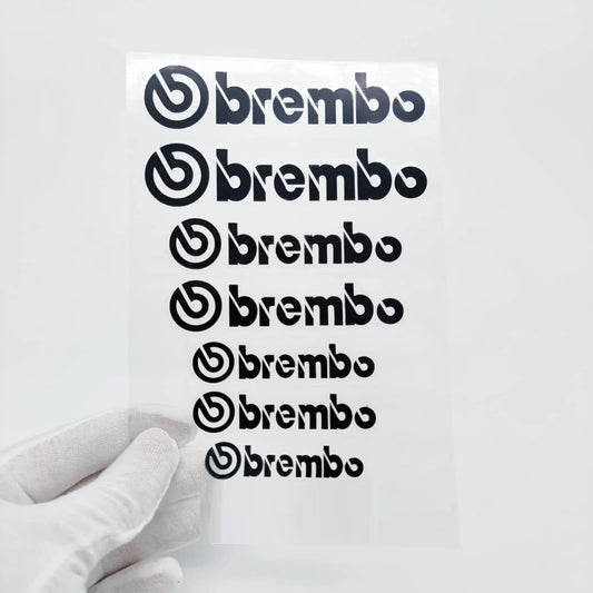 Brembo bremžu suportu uzlīmes 12 gab.