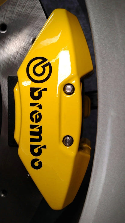 Brembo bremžu suportu uzlīmes 12 gab.