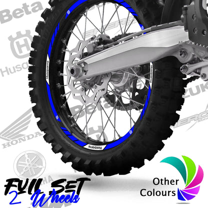 Husgvarna motociklo ratlankių lipdukai