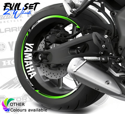 Yamaha motocikla disku uzlīmes