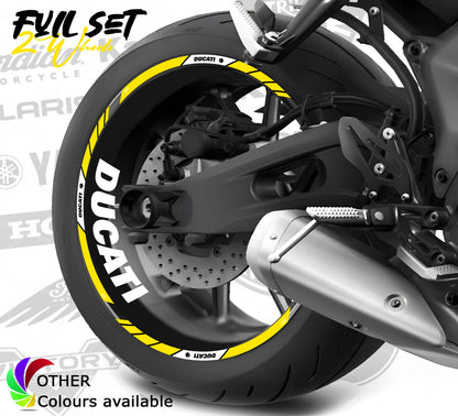 Ducati motocikla disku uzlīmes