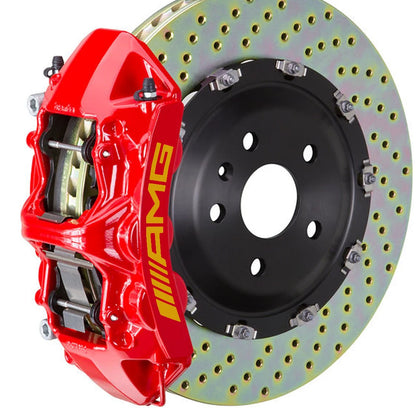 AMG stabdžių suportų lipdukai