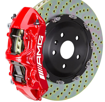 AMG stabdžių suportų lipdukai