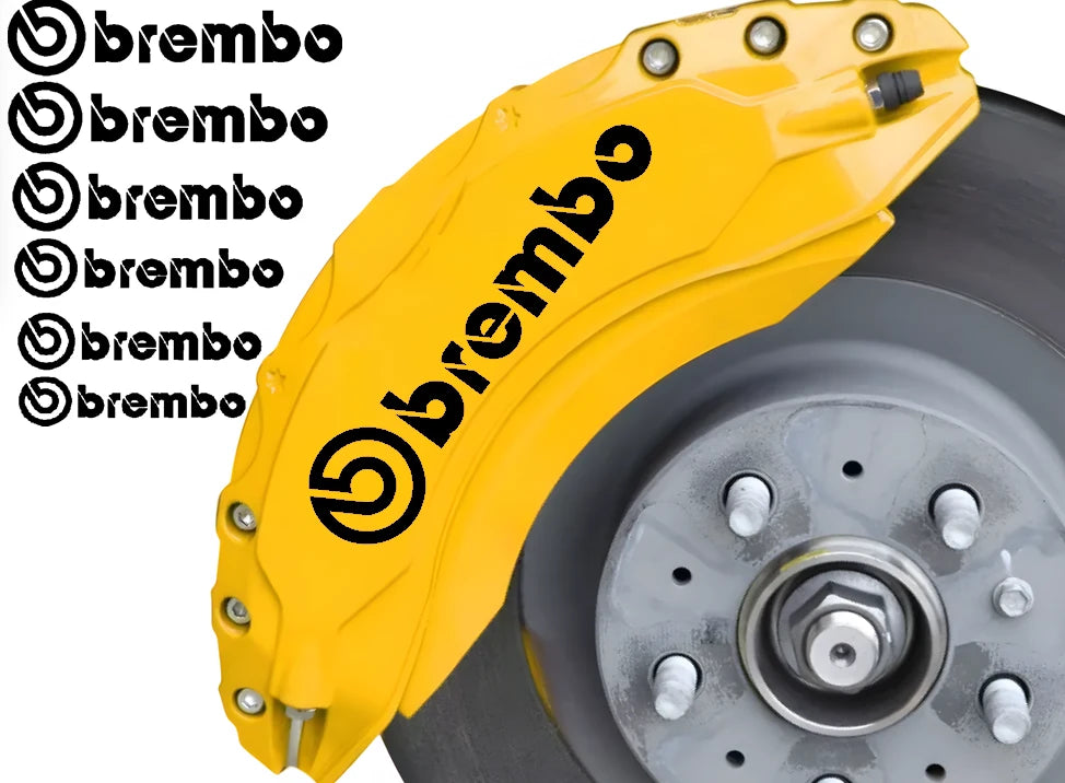 Brembo stabdžių suportų lipdukai 12vnt