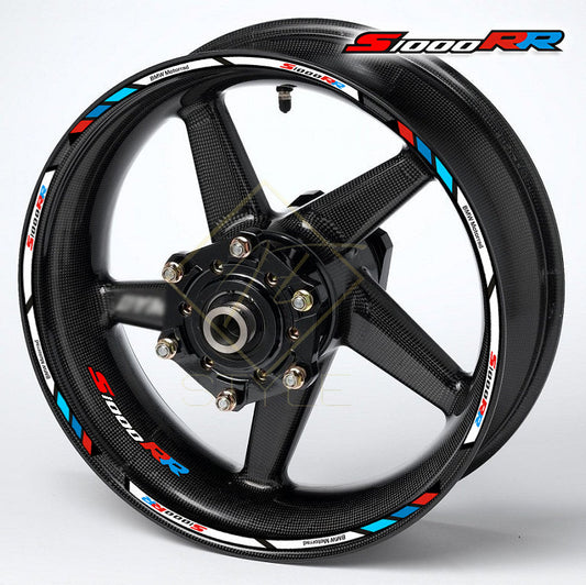 BMW S1000RR M Sport ratlankių lipdukų komplektas