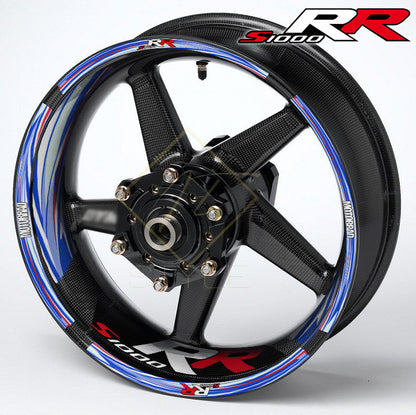 BMW S1000RR M Sport ratlankių lipdukai – 36vnt rinkinys