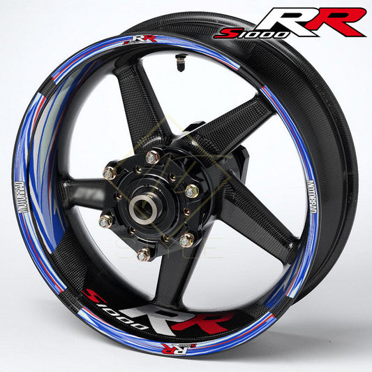 BMW S1000RR M Sport ratlankių lipdukai – 36vnt rinkinys