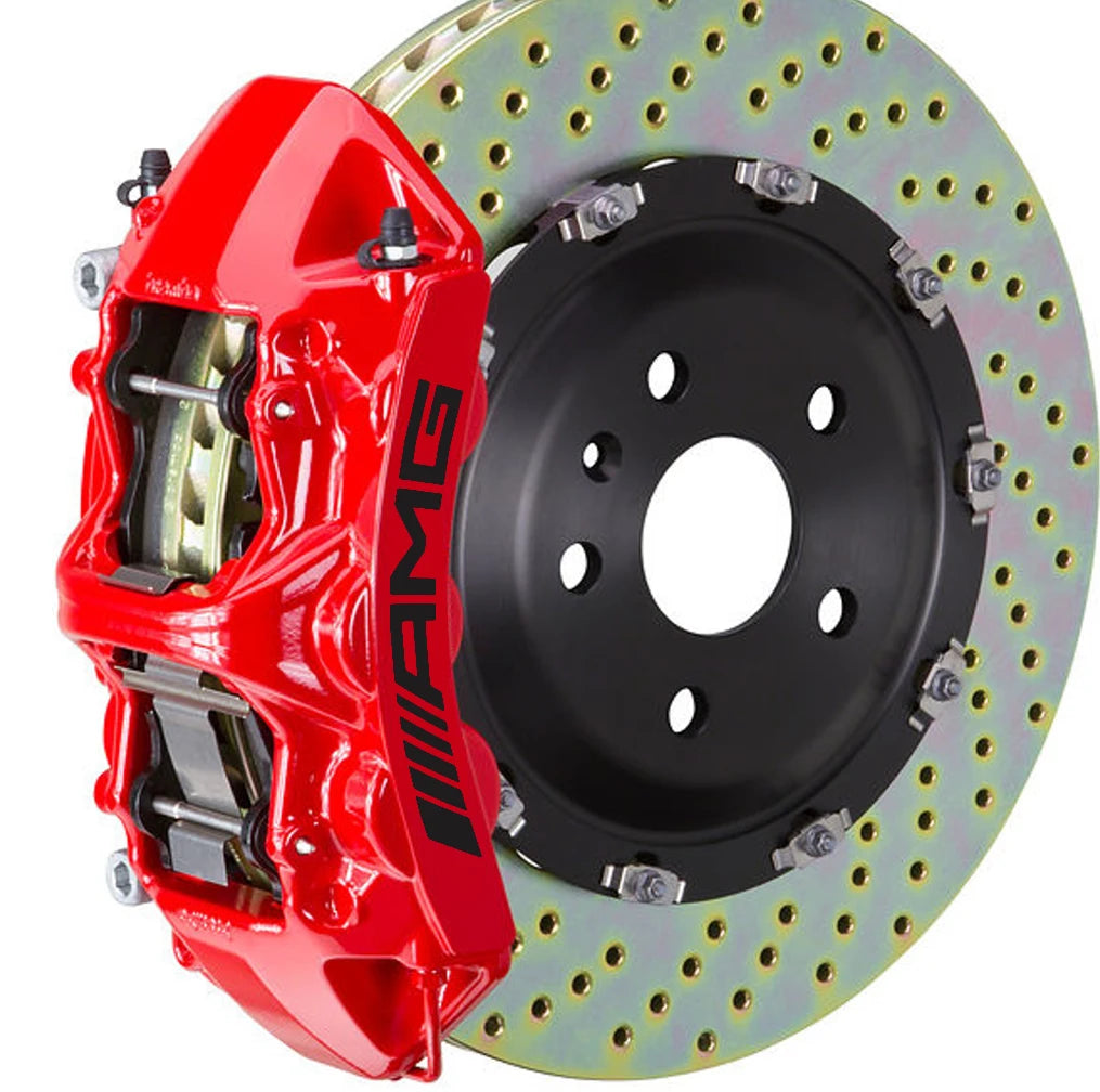 AMG stabdžių suportų lipdukai