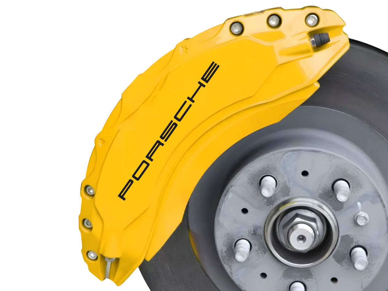 Porsche pidurisadula kleebised 6 tk 