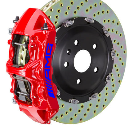 AMG stabdžių suportų lipdukai