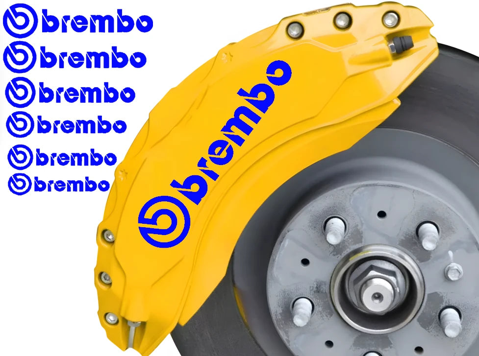 Brembo stabdžių suportų lipdukai 12vnt