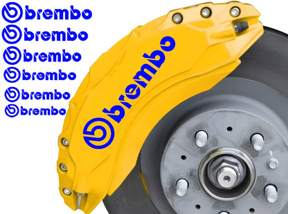 Brembo stabdžių suportų lipdukai 12vnt