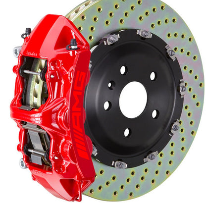 AMG stabdžių suportų lipdukai