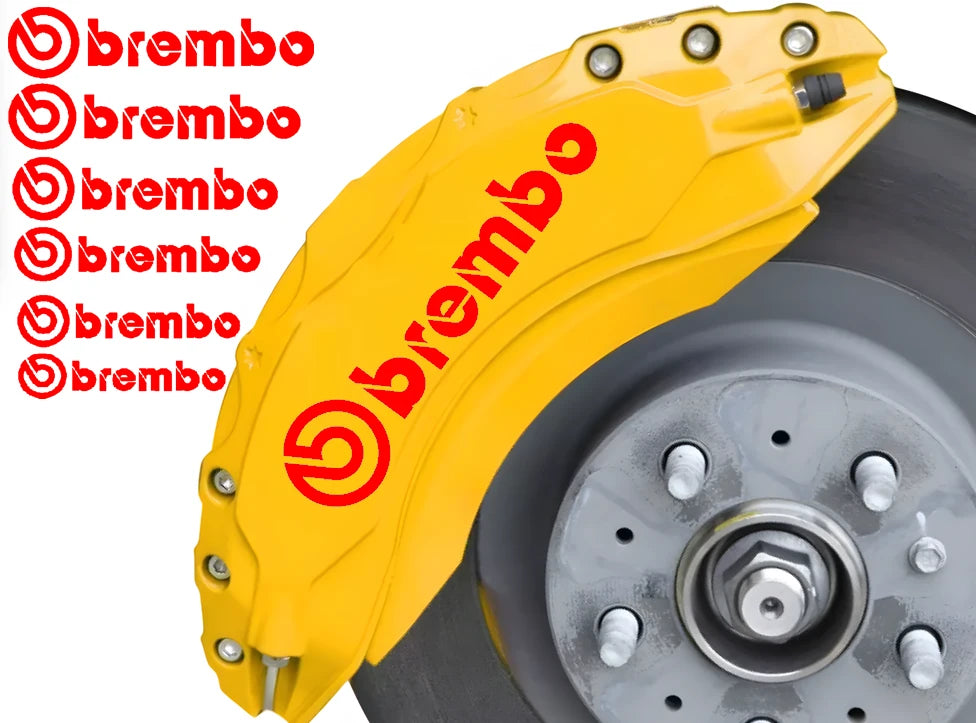 Brembo stabdžių suportų lipdukai 12vnt