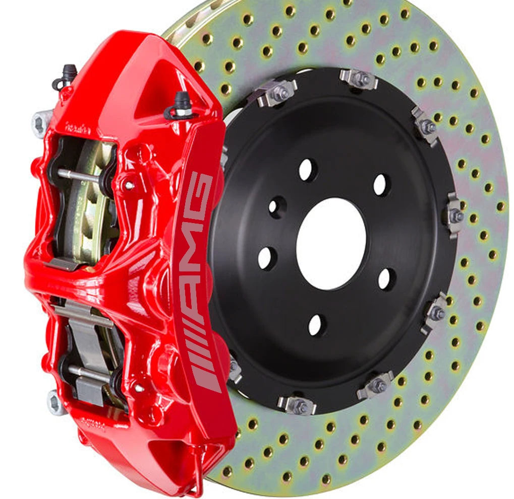 AMG stabdžių suportų lipdukai