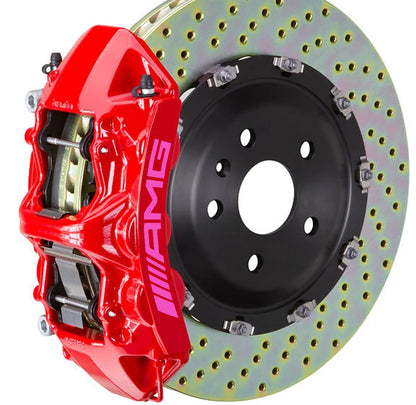 AMG stabdžių suportų lipdukai