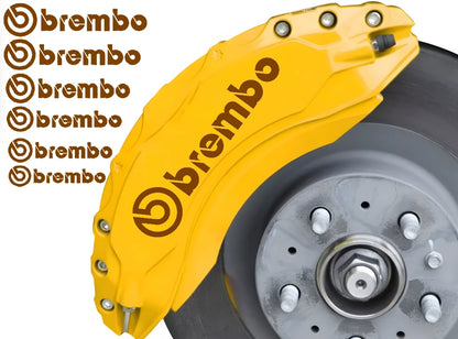 Brembo stabdžių suportų lipdukai 12vnt