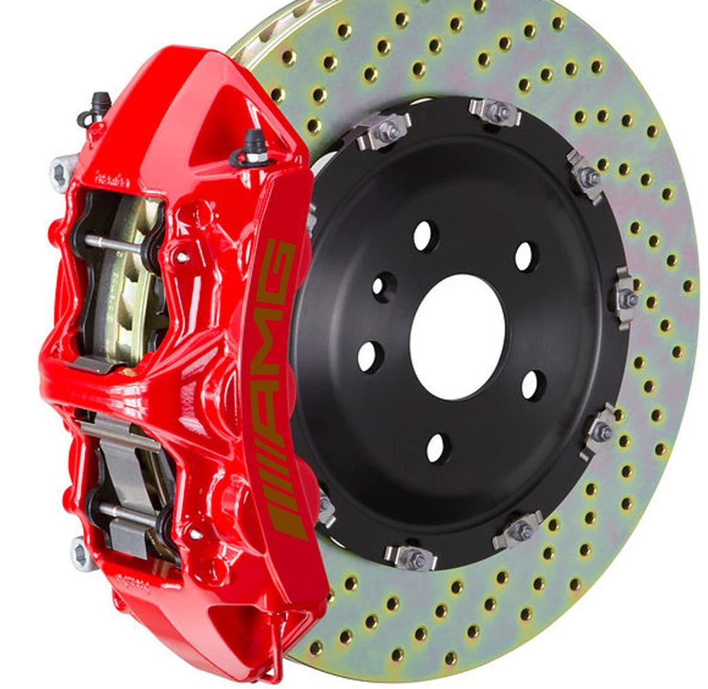 AMG stabdžių suportų lipdukai