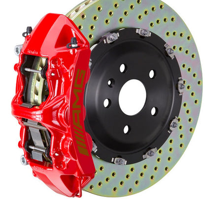 AMG stabdžių suportų lipdukai