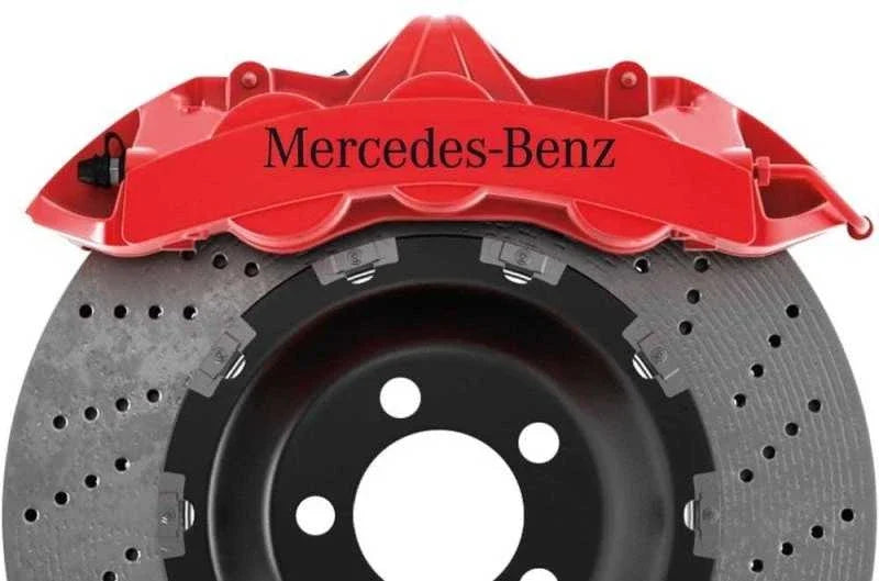 Mercedes-Benzi pidurisadulate kleebised