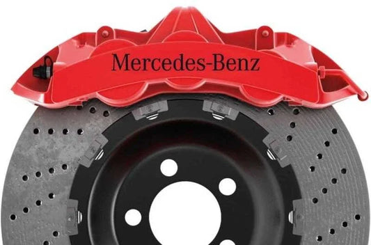 Mercedes-Benz stabdžių suportų lipdukai